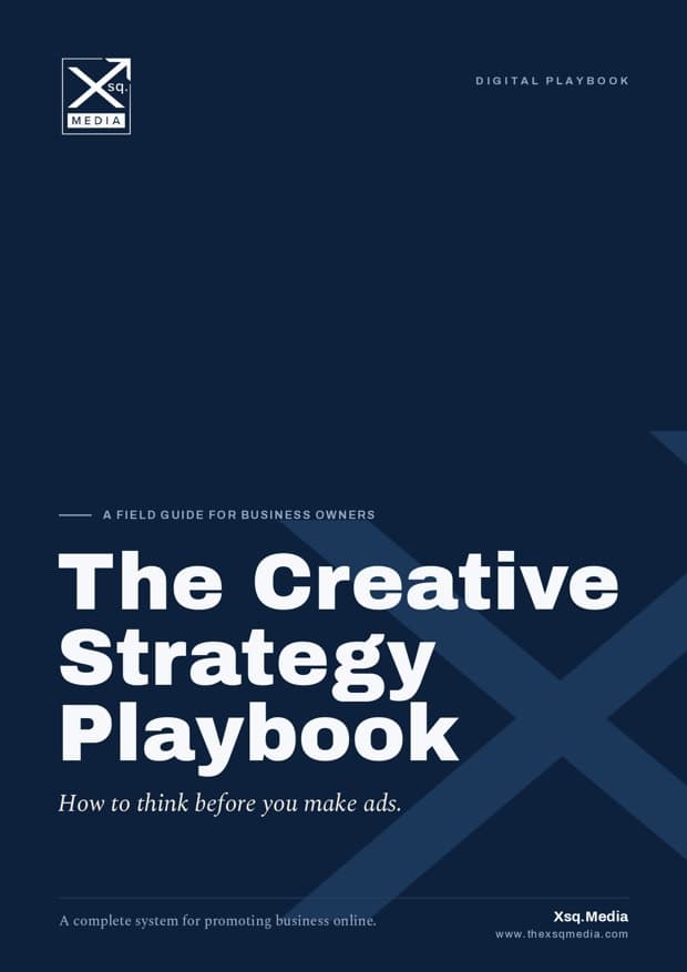 The Creative Strategy Playbook — book cover